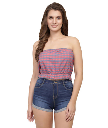 Chimpaaanzee Women Tube Top