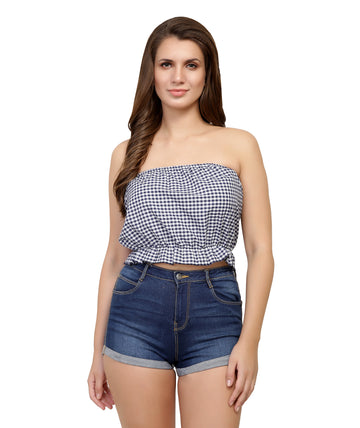 Chimpaaanzee Women Tube Top