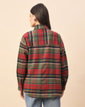 Chimpaaanzee Women Multicolor Oversized Shirt - CHIMPAAANZEE