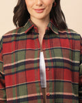 Chimpaaanzee Women Multicolor Oversized Shirt - CHIMPAAANZEE