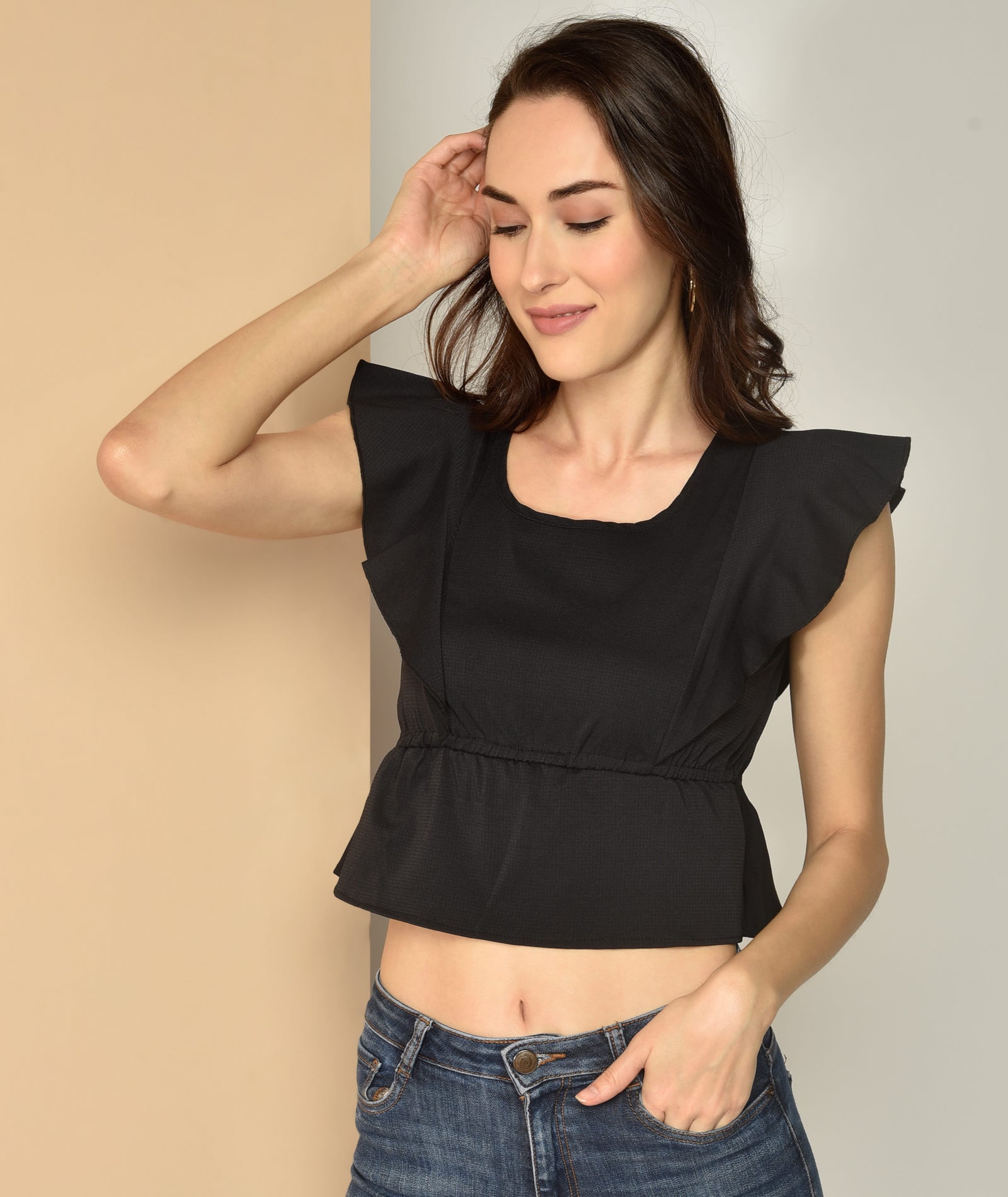 Chimpaaanzee Women Stylish Top