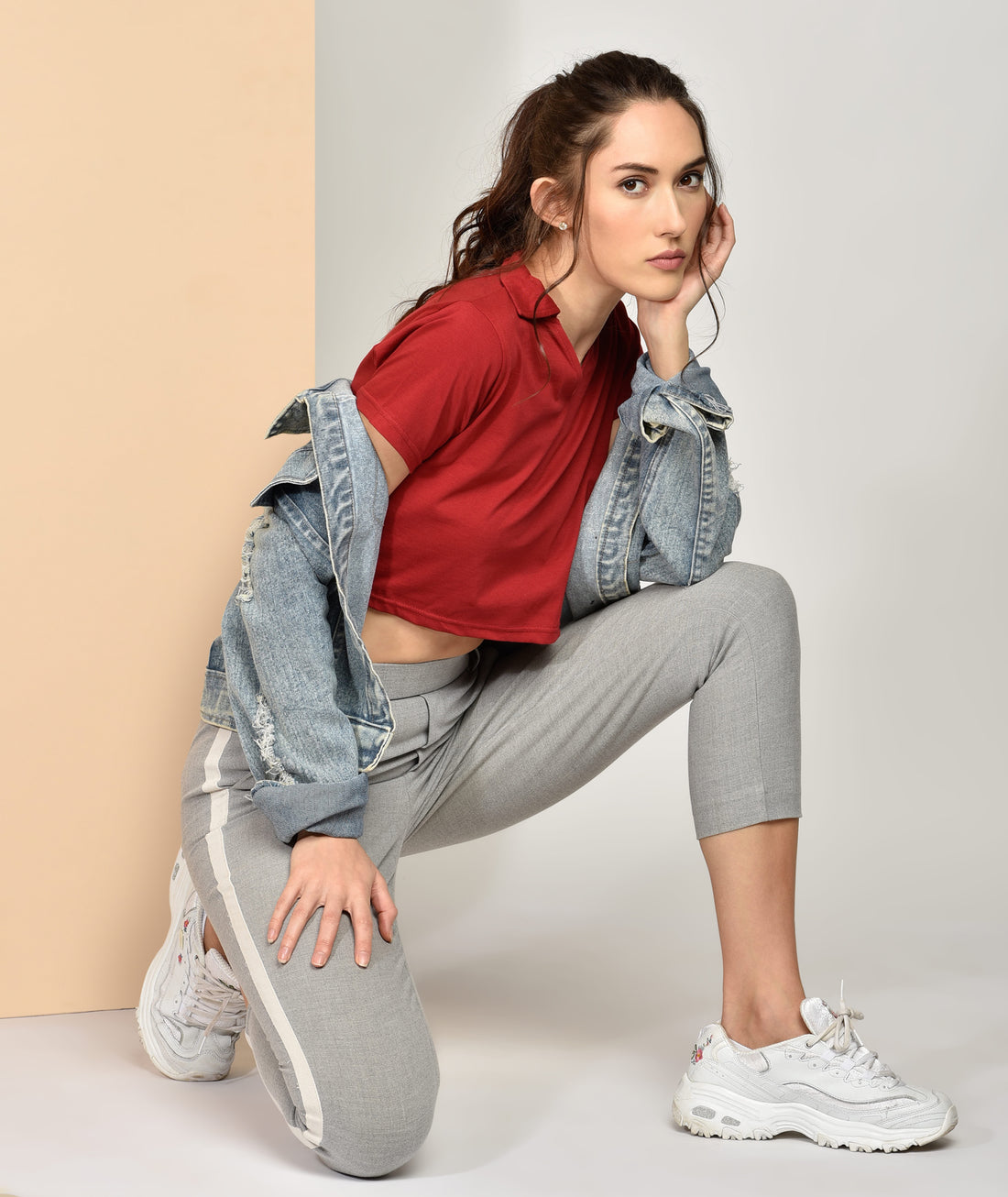 Chimpaaanzee Women Stylish Top